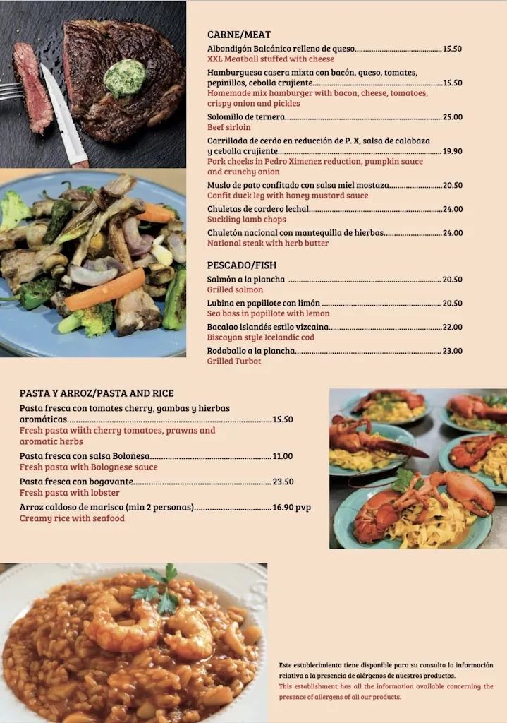 Menu_Restaurante Faré_Altea_immagine_2