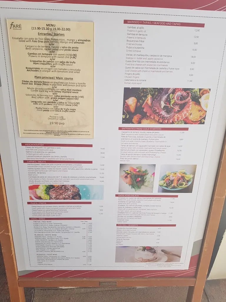 Menu_Restaurante Faré_Altea_immagine_4