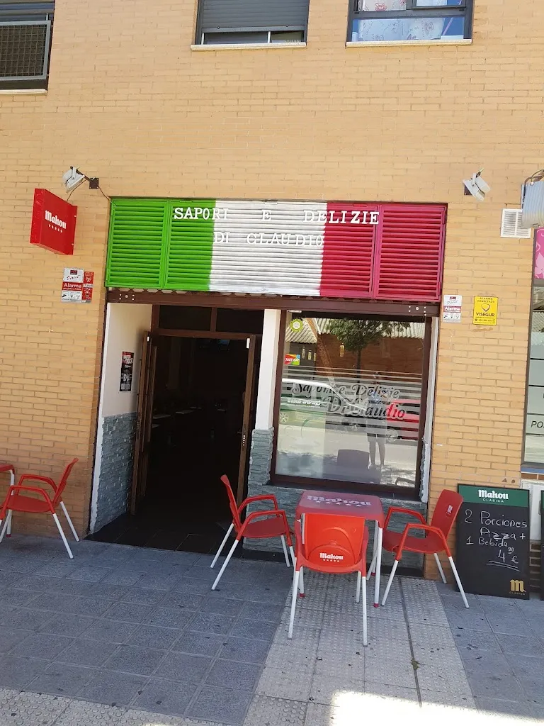 Sapori e Delizie Di Claudio restaurant in Azuqueca de Henares
