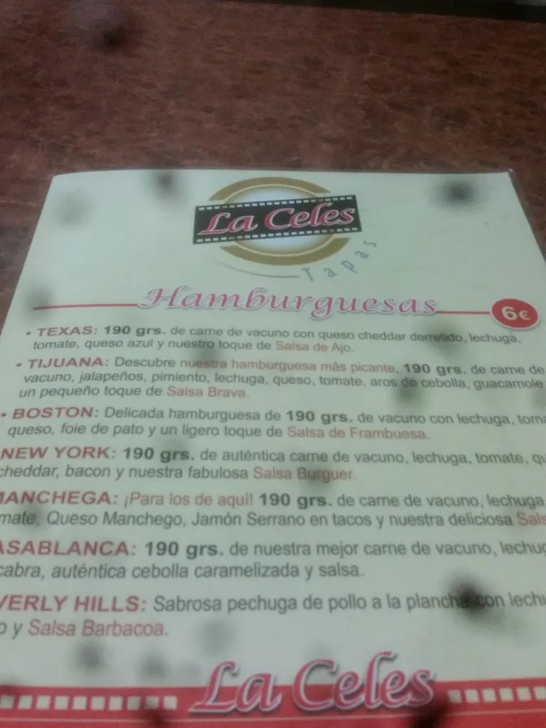 Menu_La Celes Tapas_Azuqueca de Henares_image_1