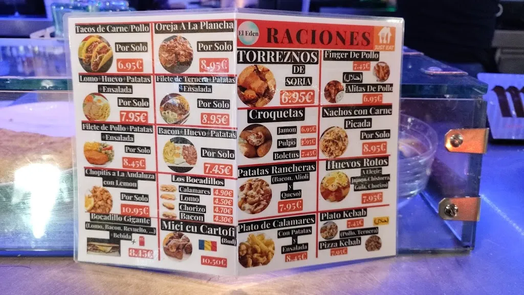 Menu_El Eden - Parillada_Azuqueca de Henares_image_1