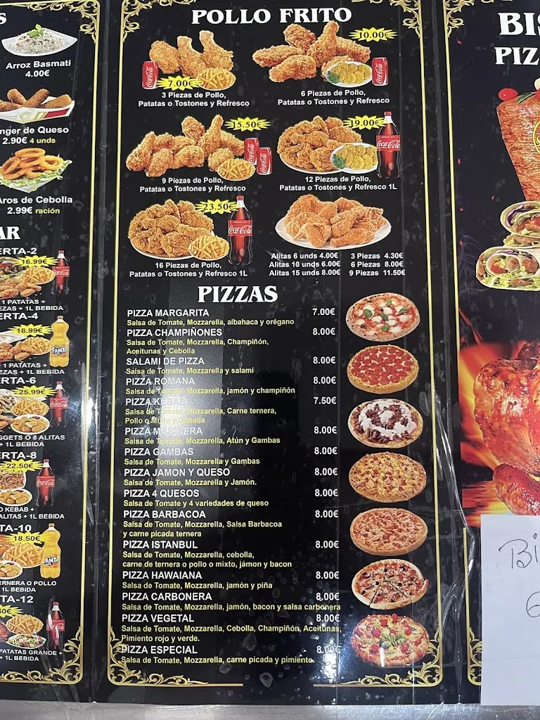 Menu_Bismillah Kebab Pizza y Pollo Asado_Azuqueca de Henares_image_2