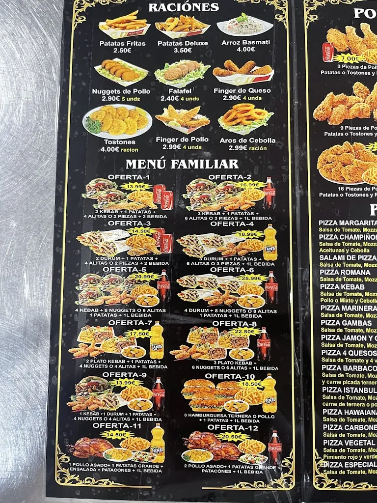 Menu_Bismillah Kebab Pizza y Pollo Asado_Azuqueca de Henares_image_3