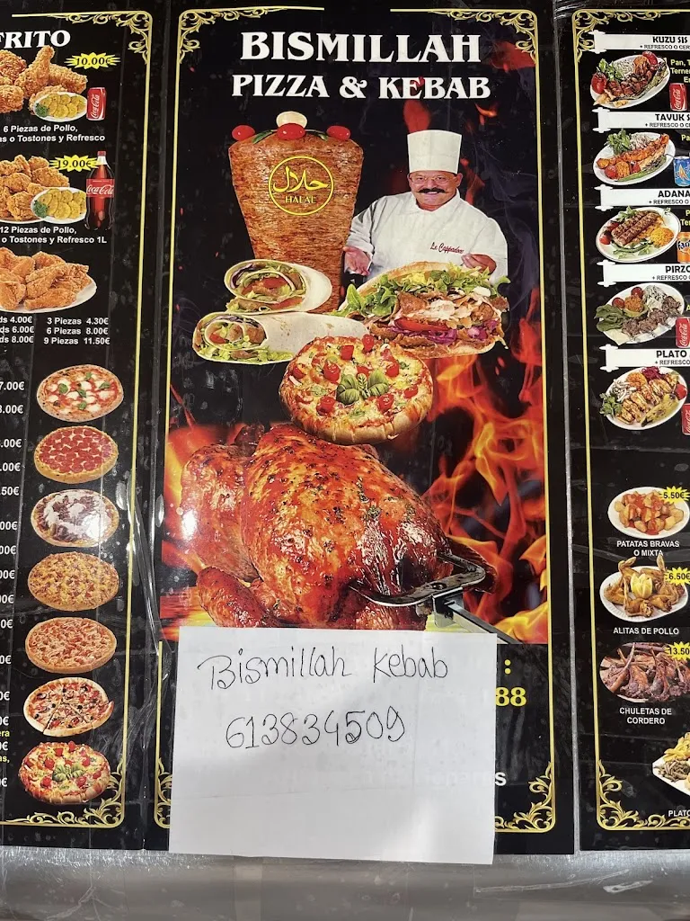 Menu_Bismillah Kebab Pizza y Pollo Asado_Azuqueca de Henares_image_4