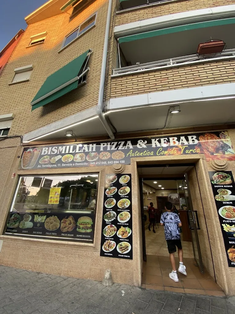 Luca Stefan Dumitrescu_Bismillah Kebab Pizza y Pollo Asado_Azuqueca de Henares_review