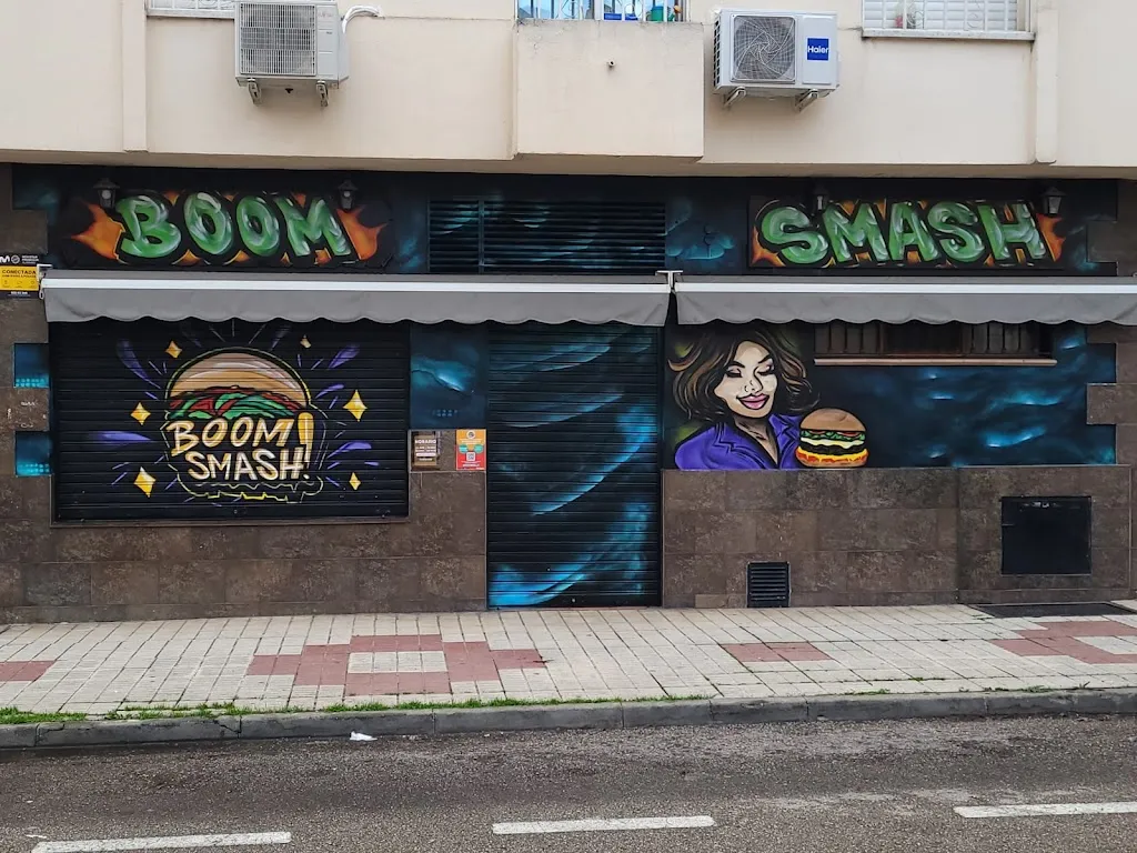 Boom Smash restaurant in Azuqueca de Henares