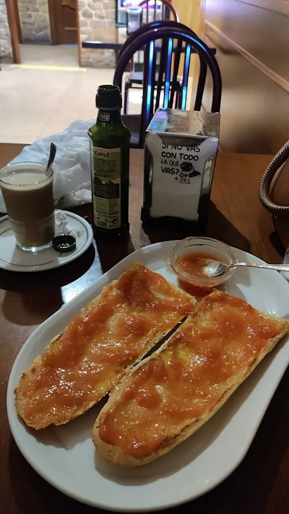 paloma sancho fernandez_Restaurante Bóveda_Azuqueca de Henares_review