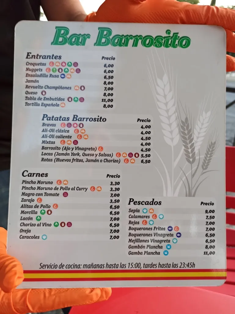 Menu_Bar Barrosito_Azuqueca de Henares_image_1
