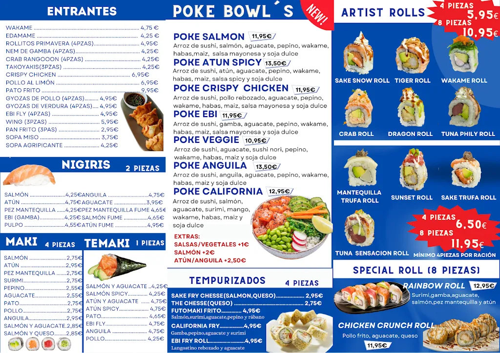 Menu_SUSHI BOSS RESTAURANTE CAFETERIA_Azuqueca de Henares_image_1