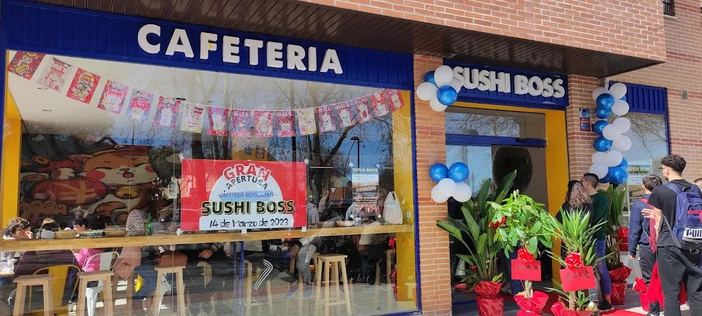 SUSHI BOSS RESTAURANTE CAFETERIA_Azuqueca de Henares_slider_image_1