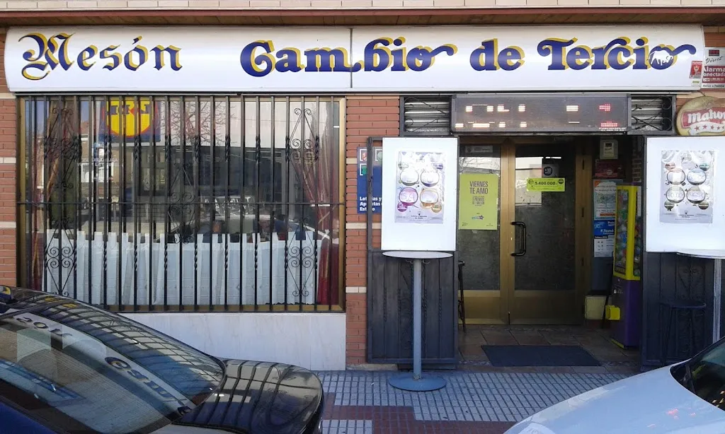 Mesón Cambio de Tercio restaurant in Azuqueca de Henares