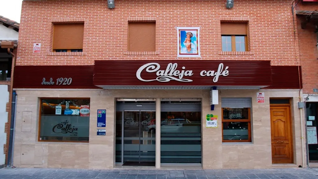 Cafetería Calleja restaurant in Azuqueca de Henares