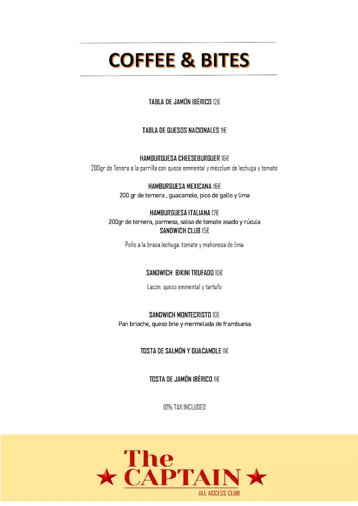Menu_Restaurante The Captain_Capela A_immagine_3