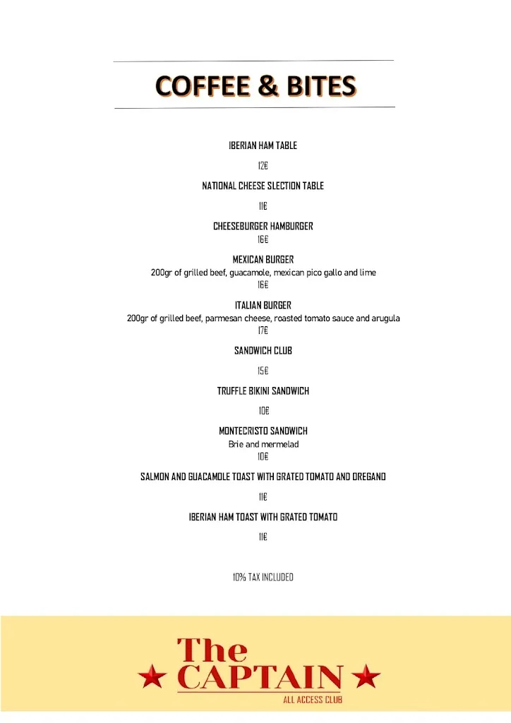 Menu_Restaurante The Captain_Capela A_immagine_4