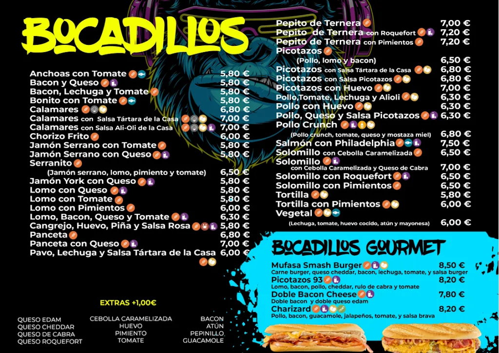 Menu_Bocatería Picotazos_Azuqueca de Henares_image_1