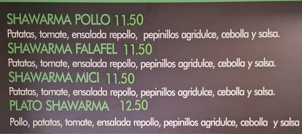 Menu_SHAWARMA CORA_Azuqueca de Henares_image_3