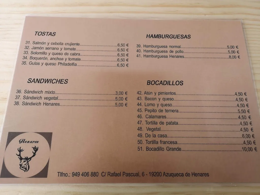 Menu_Cafetería Henares_Azuqueca de Henares_image_2