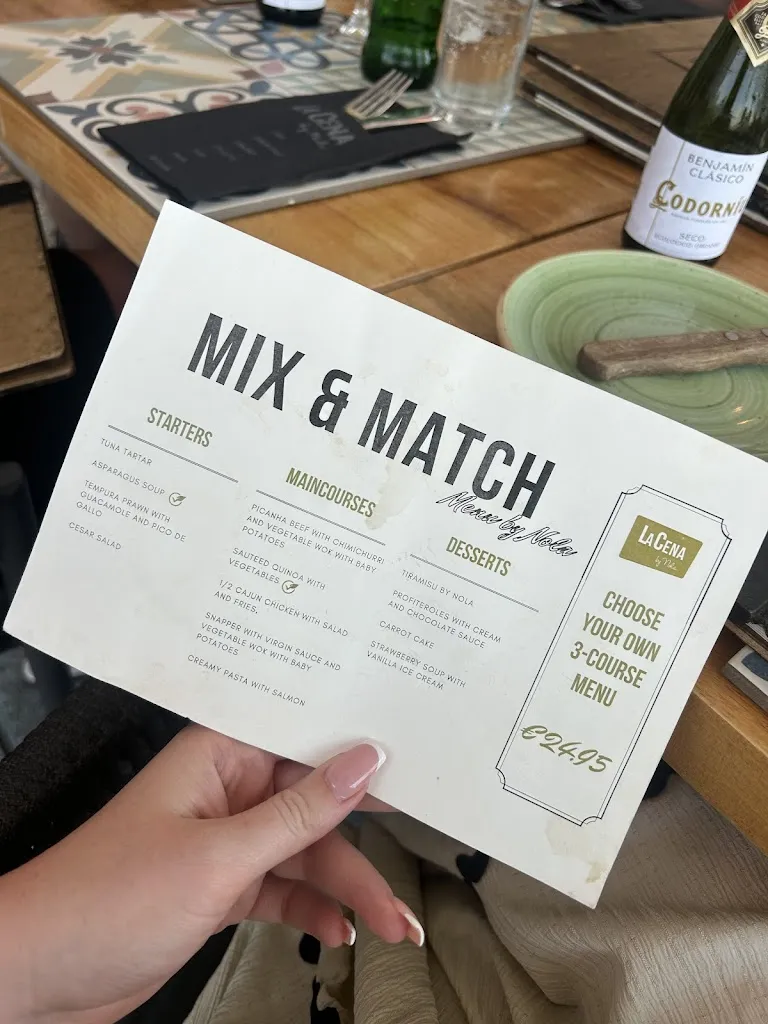 Menu_LaCena by Nola - Altea Boulevard_Altea_immagine_1