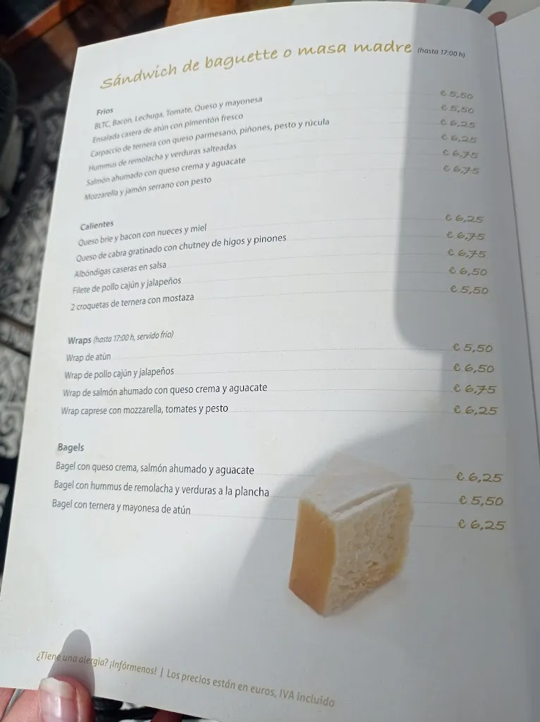 Menu_LaCena by Nola - Altea Boulevard_Altea_immagine_4