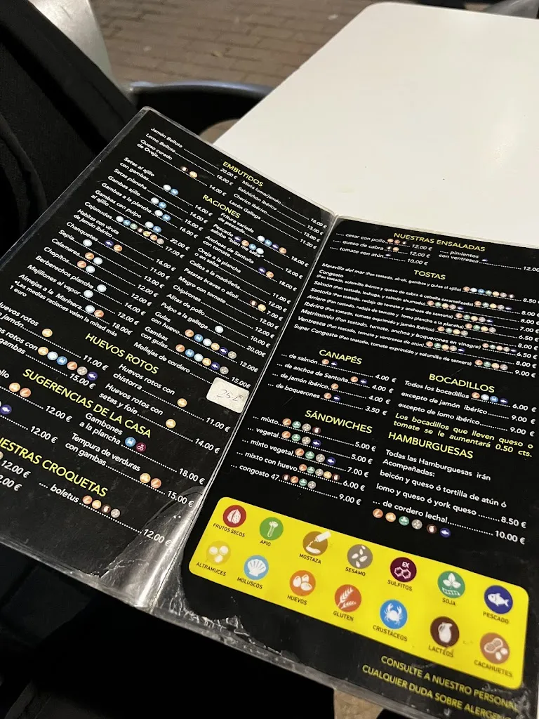 Menu_Bar Congosto 47_Congostrina_image_1