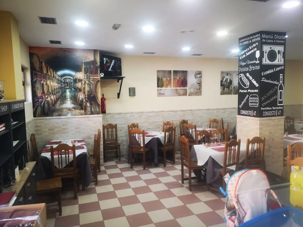 Bar Congosto 47 restaurant in Congostrina