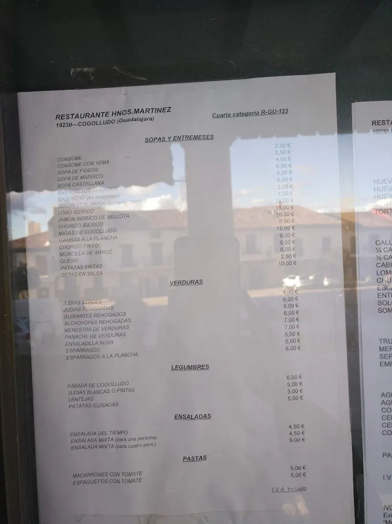 Menu_RESTAURANTE HNOS. MARTÍNEZ._Cogolludo_image_3