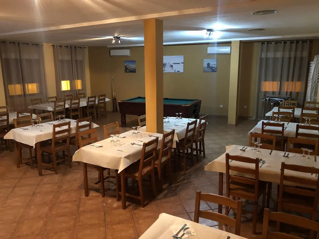 Taberna La Plaza restaurant in Driebes