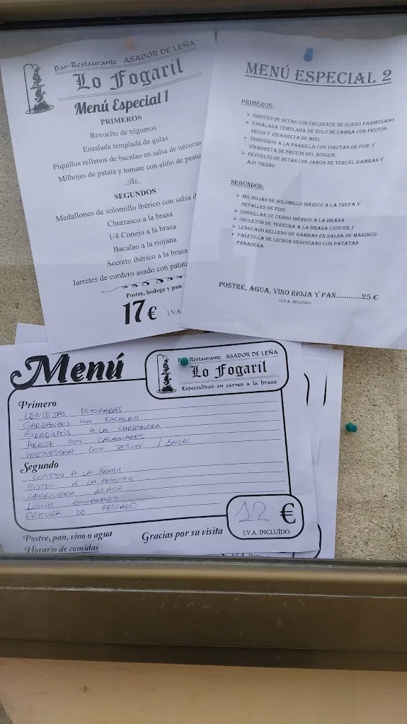 Menu_Restaurante Lo Fogaril_Cincovillas_image_2