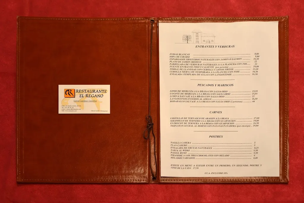 Menu_Restaurante El Regano_Cincovillas_image_3