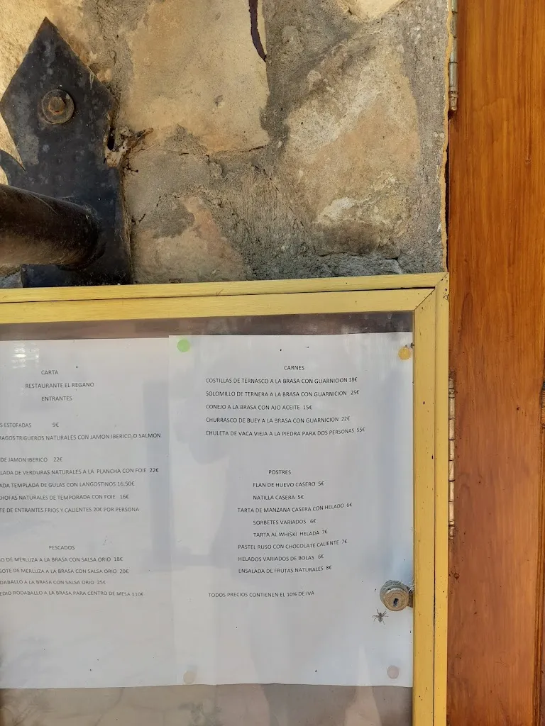 Menu_Restaurante El Regano_Cincovillas_image_4