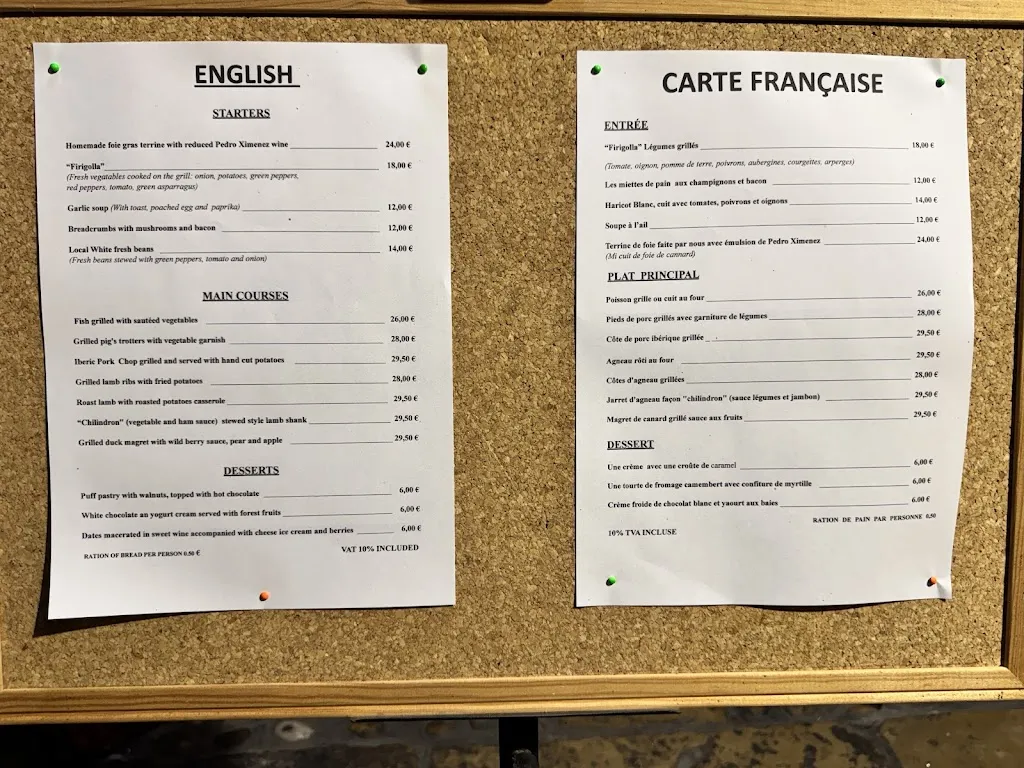 Menu_La Cocina del Principal_Cincovillas_image_2