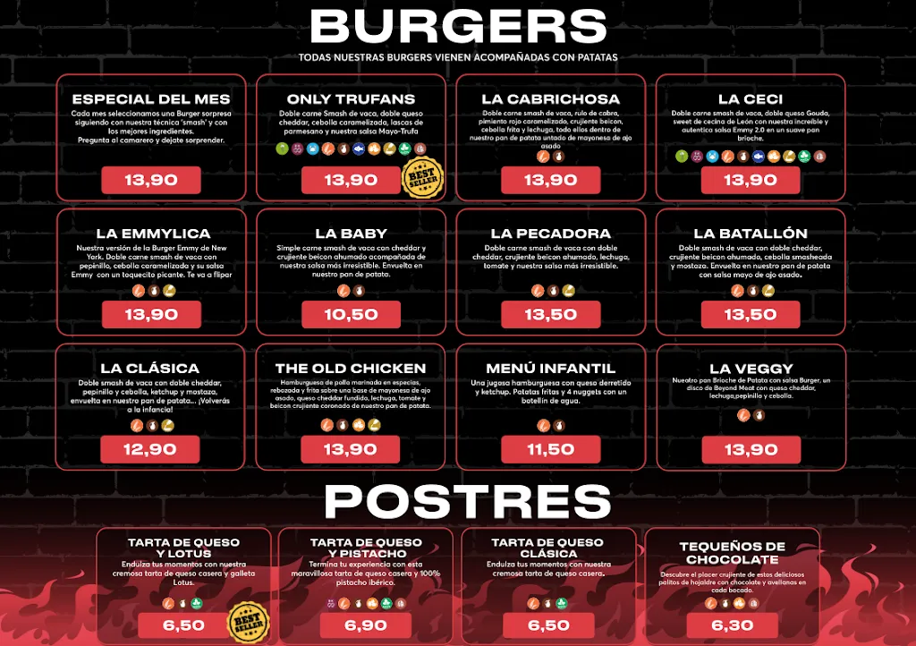 Menu_Pecado Carnal_Cincovillas_image_1