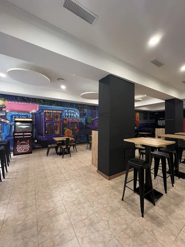 Pecado Carnal restaurant in Cincovillas