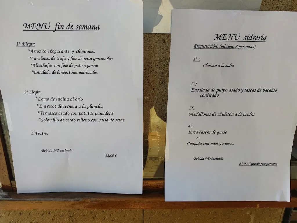 Menu_Moreno Taberna Restaurante_Cincovillas_immagine_3