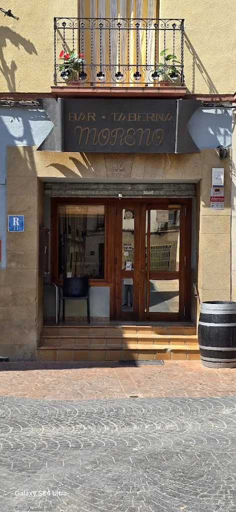 Moreno Taberna Restaurante restaurant in Cincovillas