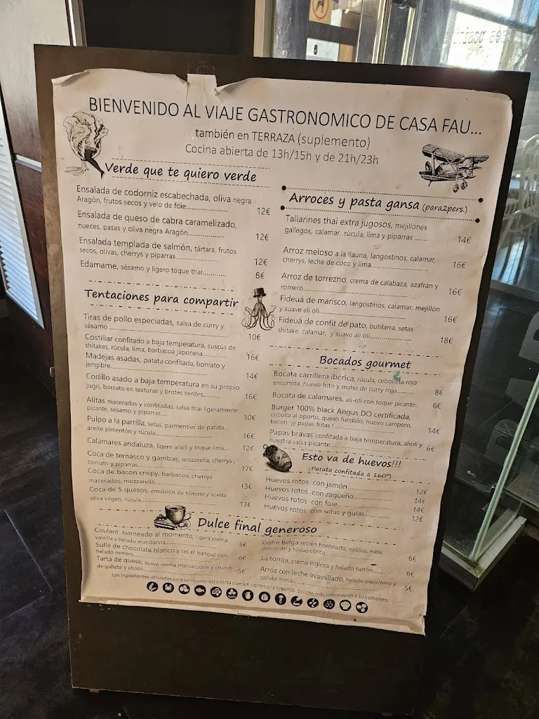 Menu_Casa Fau_Cincovillas_image_2