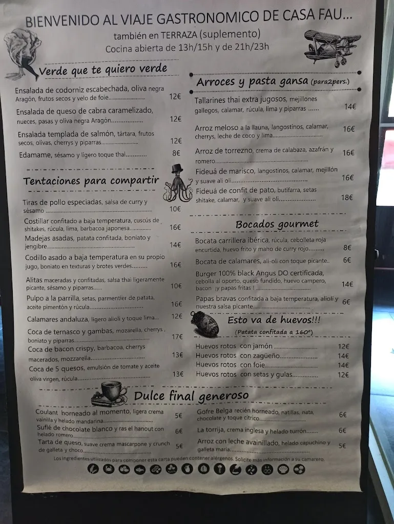 Menu_Casa Fau_Cincovillas_image_4