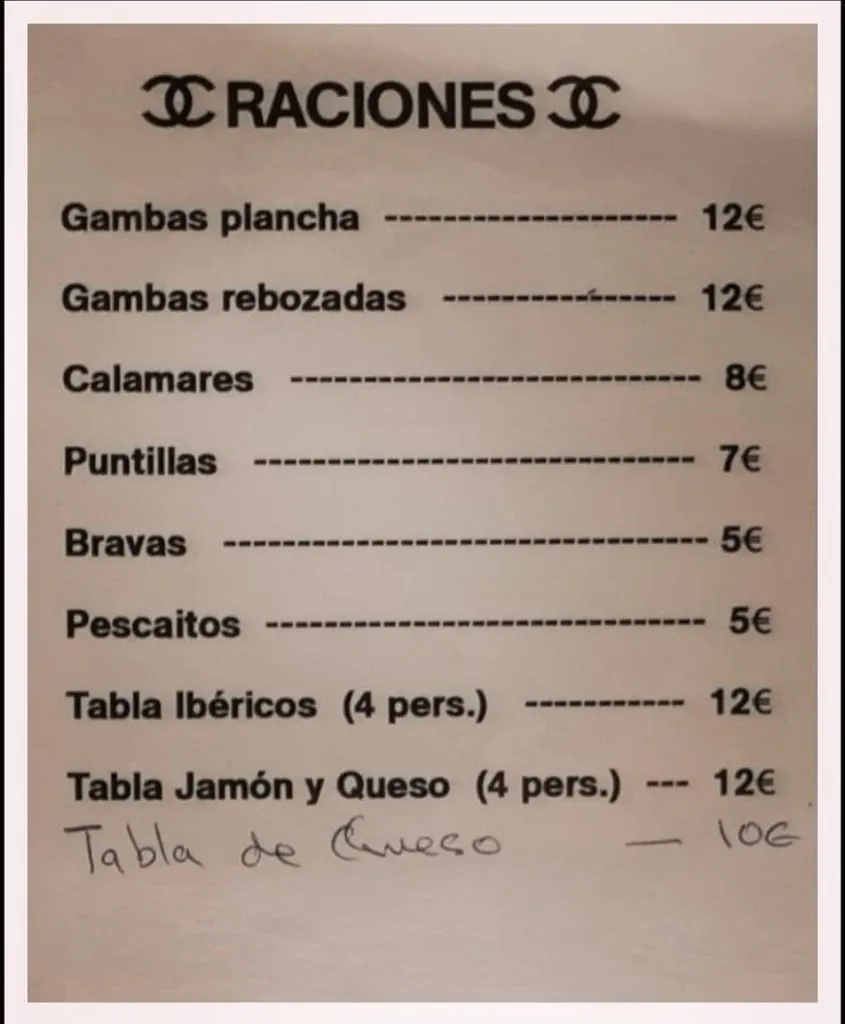 Menu_Toril Nº 5 Café Bar_Cincovillas_image_3