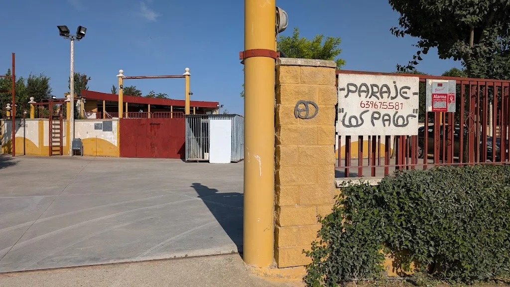 Paraje Los Palos restaurant in Cincovillas