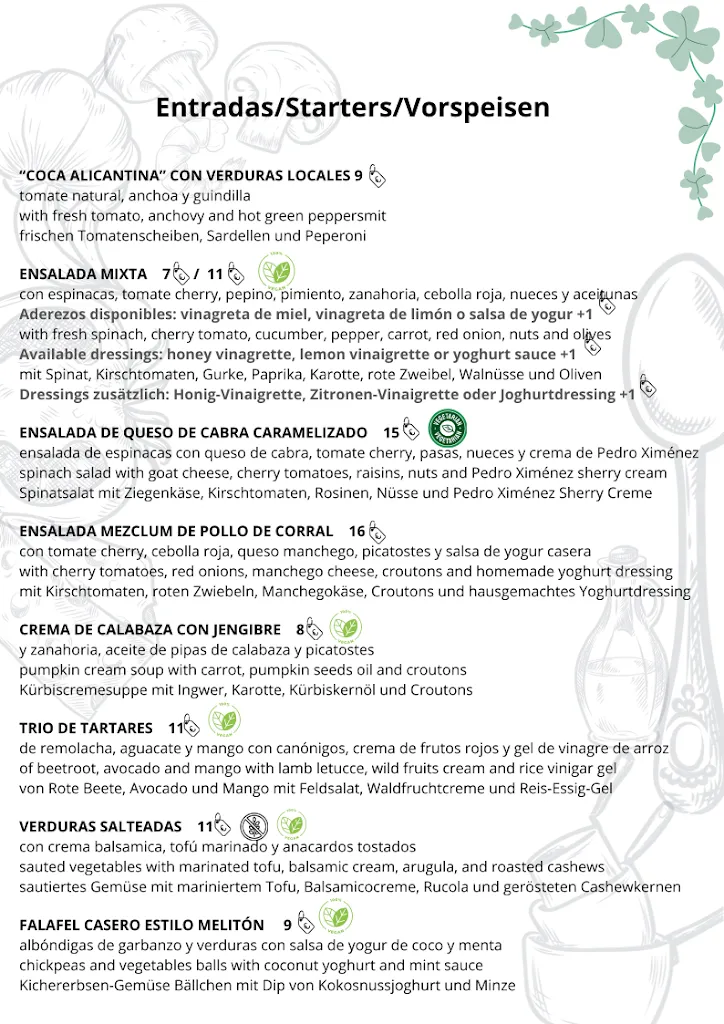 Menu_Restaurant Melitón Jardín_Altea_immagine_2