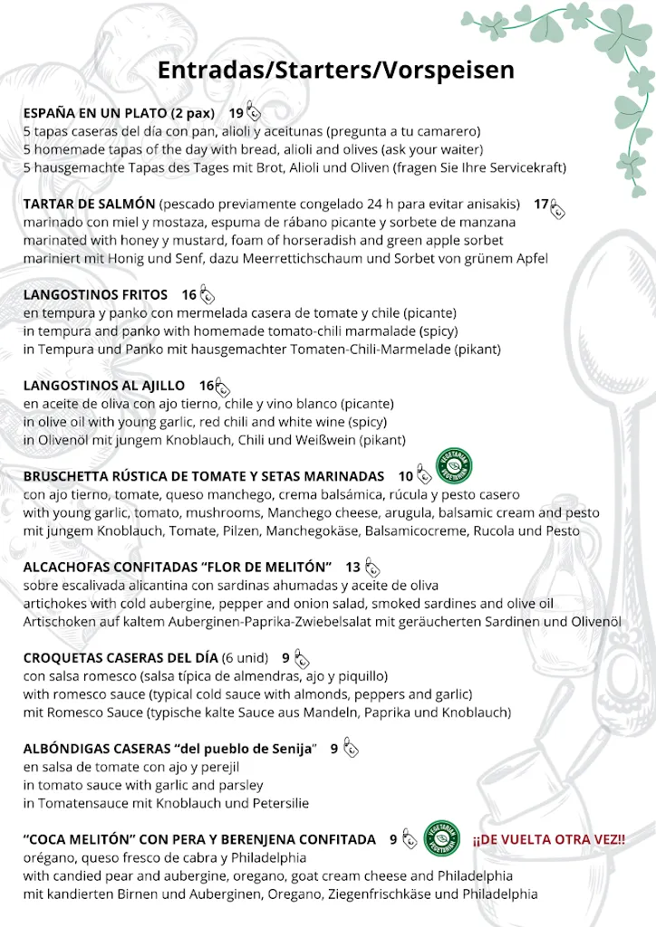 Menu_Restaurant Melitón Jardín_Altea_immagine_4