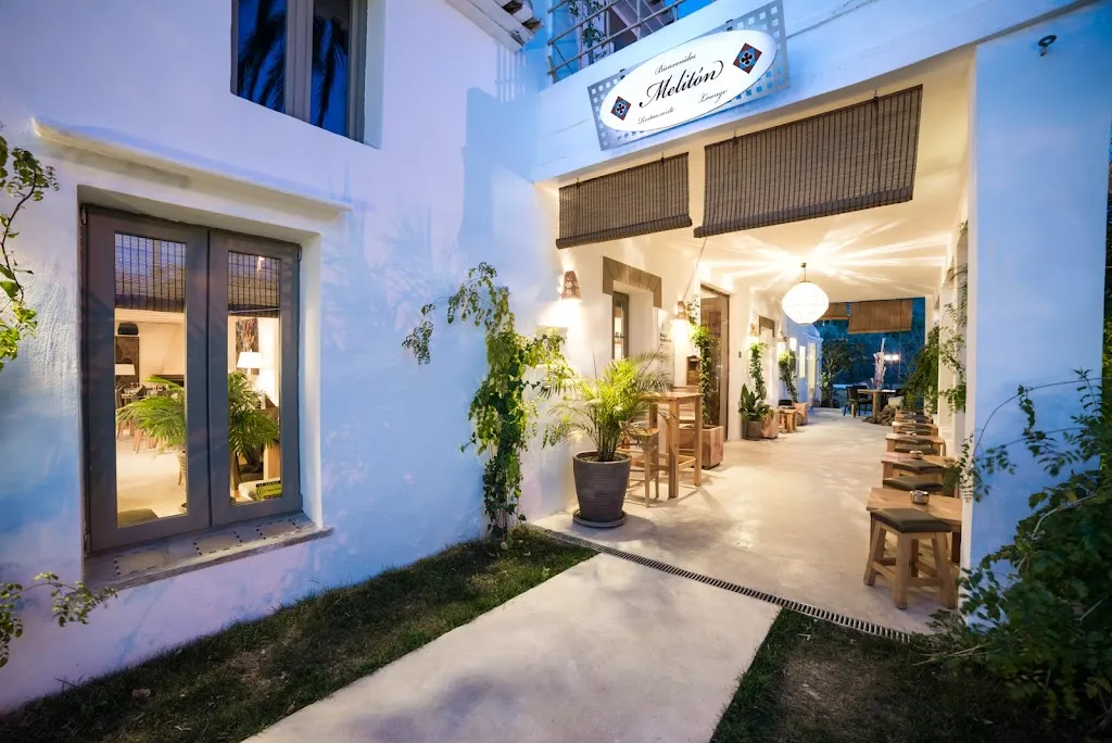 Restaurant Melitón Jardín restaurant in Altea