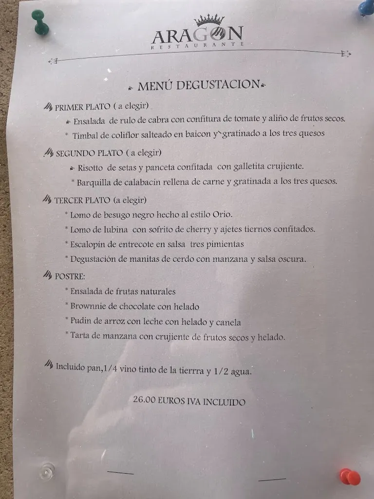 Menu_Restaurante Aragón_Cincovillas_image_1