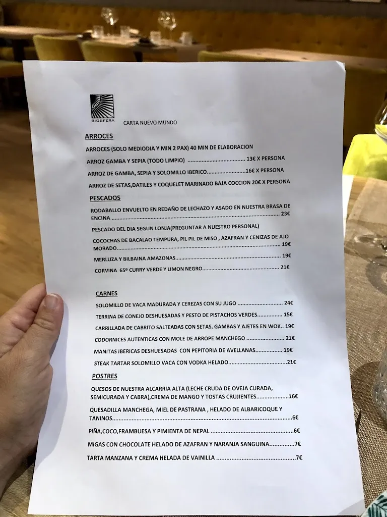 Menu_Biosfera Guadalajara_Escopete_image_3