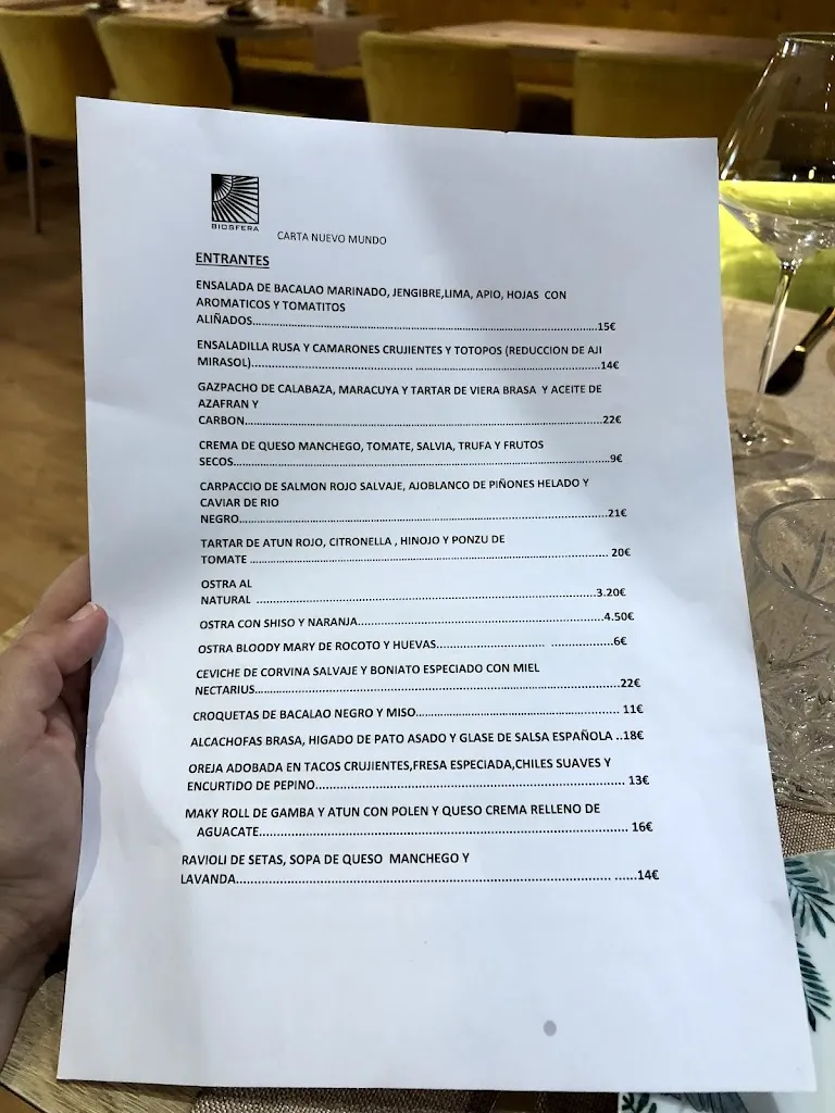 Menu_Biosfera Guadalajara_Escopete_image_4