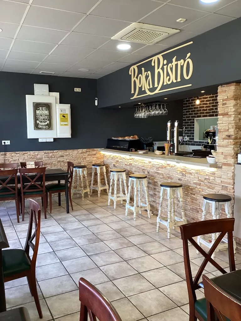 Boka Bistró restaurant in Fontanar