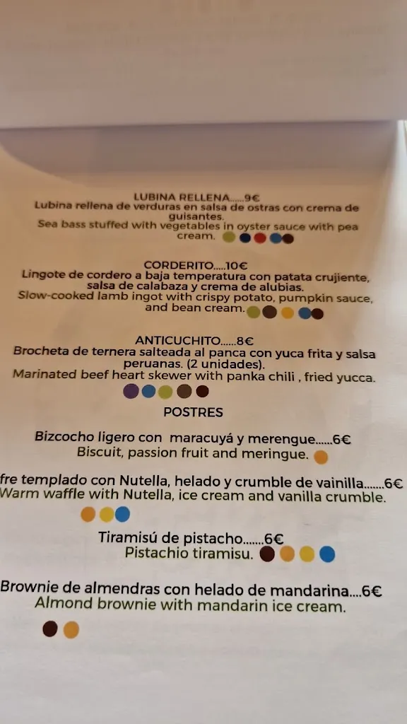 Menu_Restaurante E-Tika Tapas y ceviches._Altea_image_4