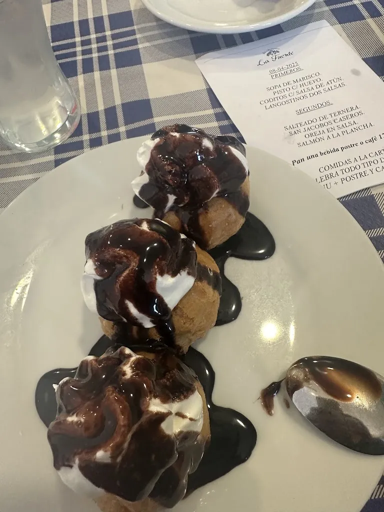 Graciéla Sarina_Restaurante La Fuente_Fuentelsaz_review