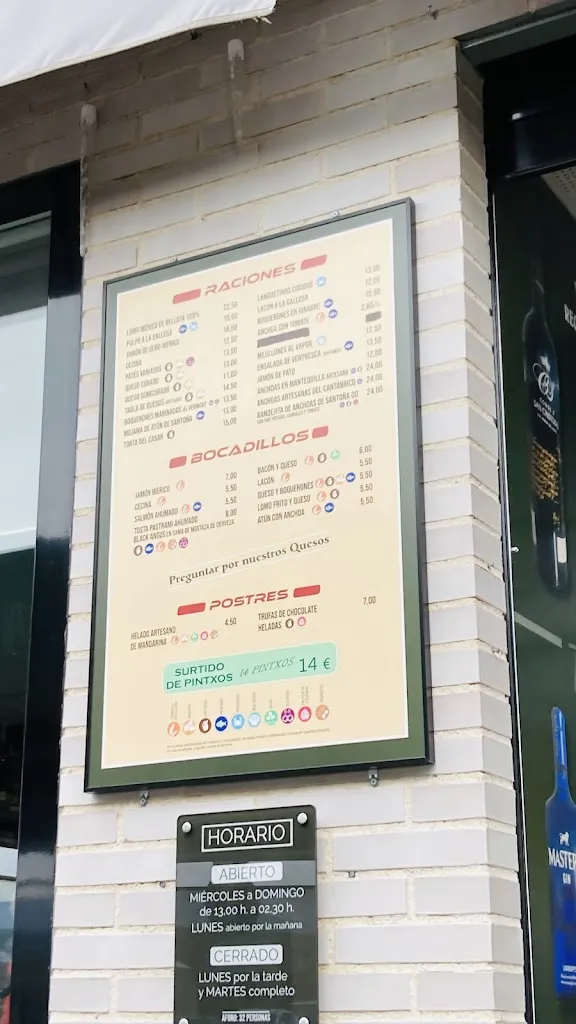 Menü_El Rincón del Gin Tonic_Fuembellida_Bild_2