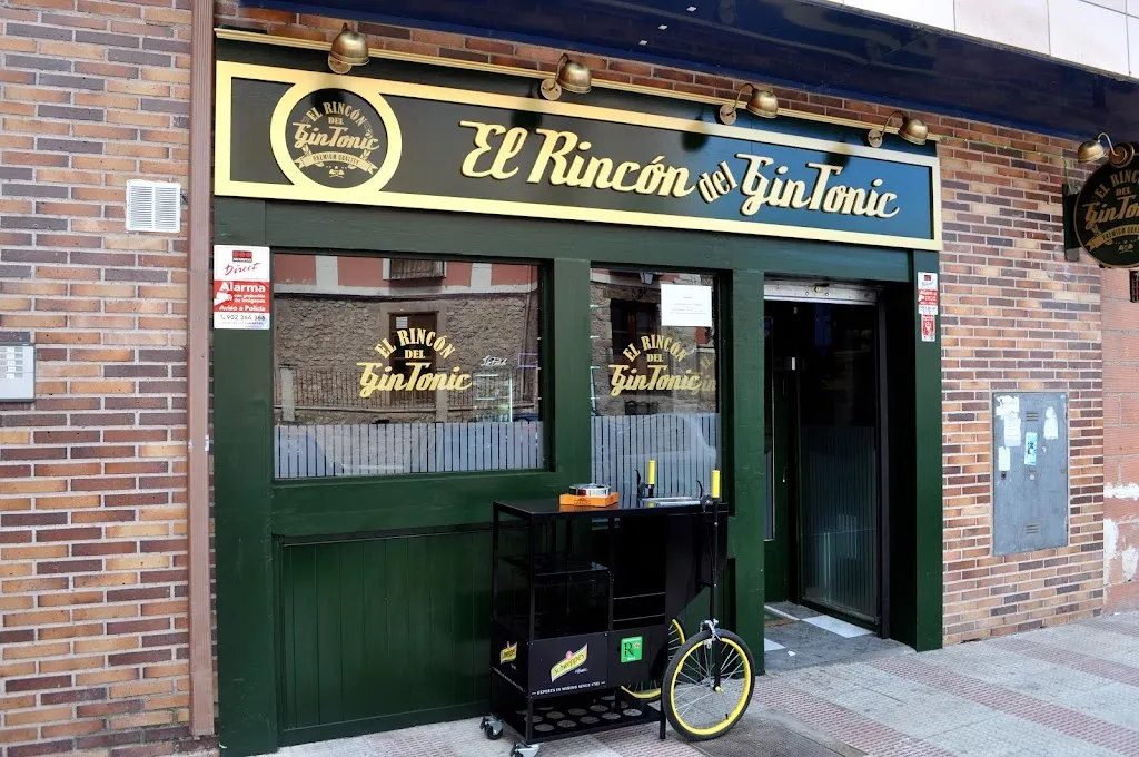 El Rincón del Gin Tonic restaurant in Fuembellida
